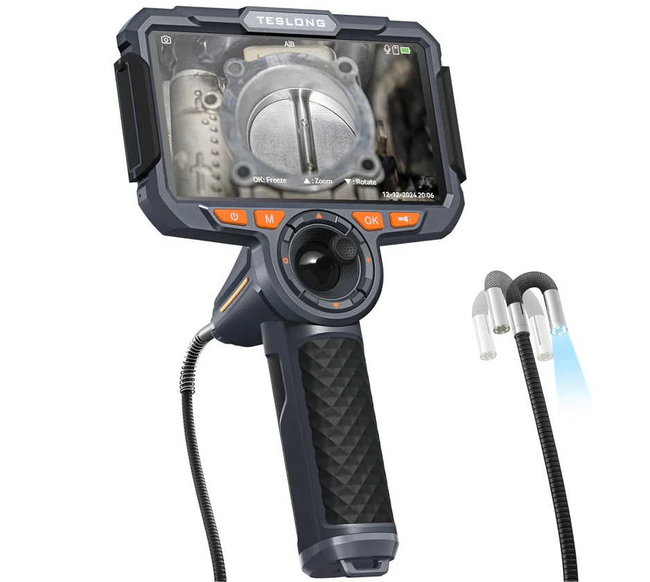 4 Way Articulating Borescope camera TF 600