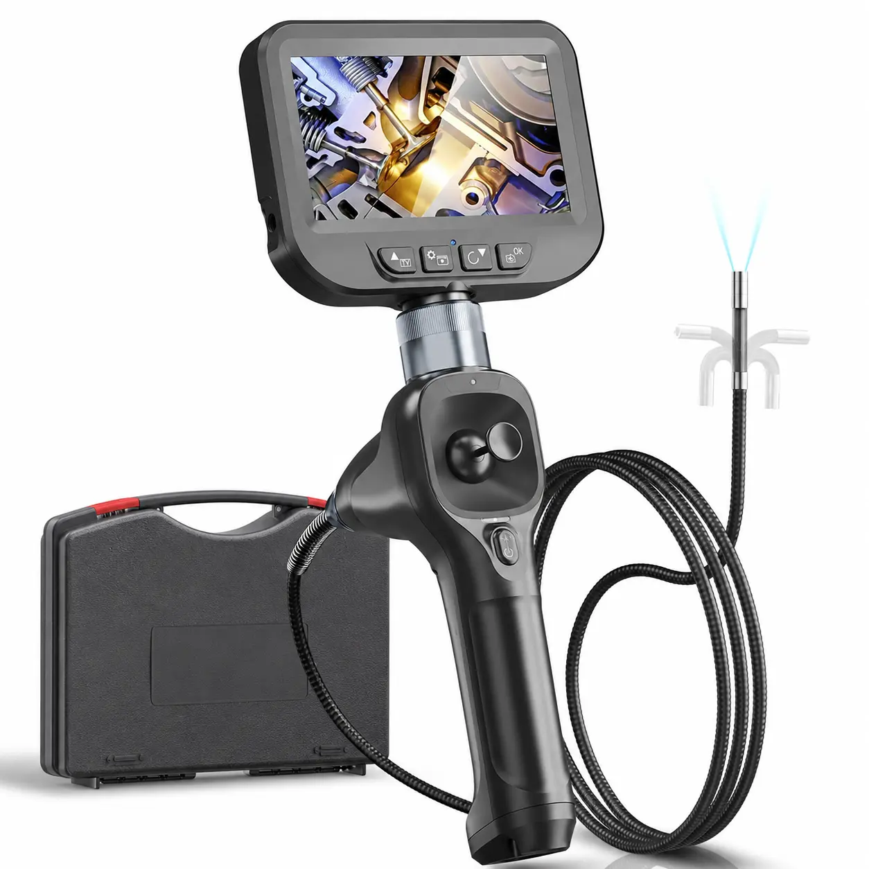 4 Way Articulating Video Borescope - SA Series