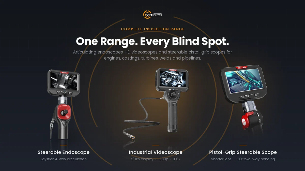 Articulation Flexible Borescope SA-SK Series